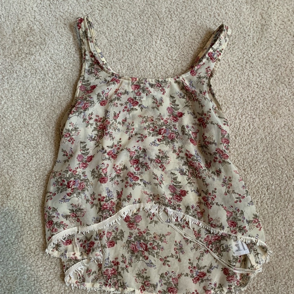 Cream top